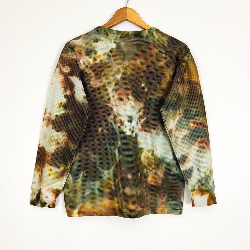 Vintage Hand-Dyed Thermal | Size M/L - Picture 8 of 9